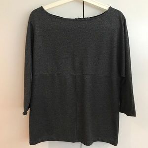 🚨Black & Silver Zara top🚨